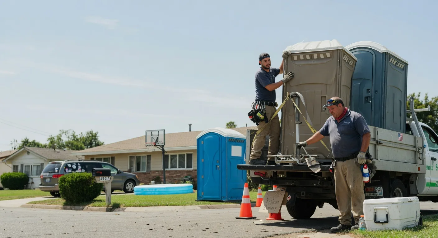 Porta Potty Rental in Joinerville, TX near me