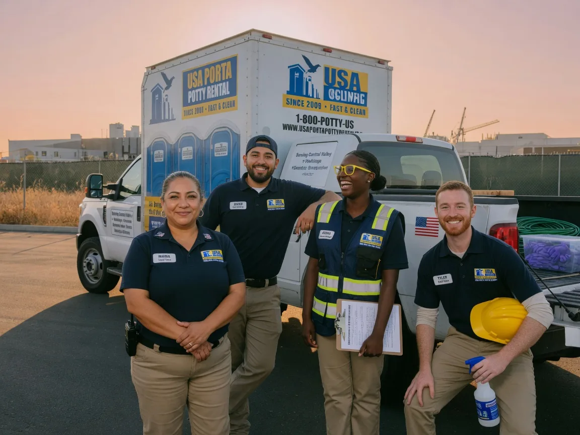 Portable Toilet Rental company in Joinerville, TX